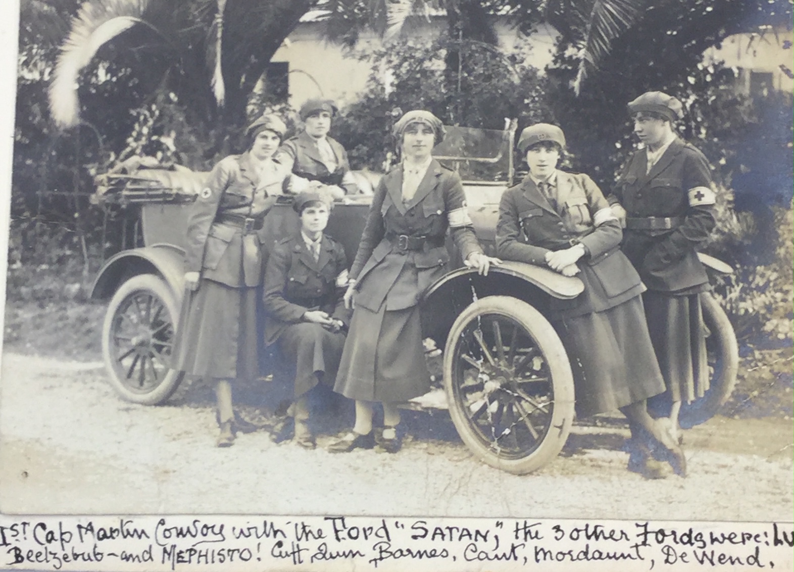 First Aid Nursing Yeomanry > History